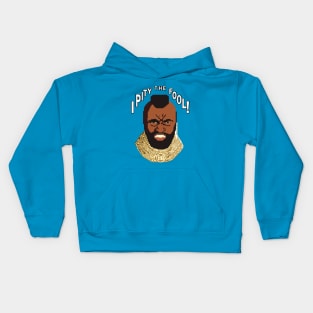 8-bit 80's - Mr. T Kids Hoodie